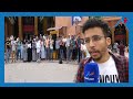 إحتجاج طلبة السملالية ومطالبتهم بتأجيل الإمتحانات من أمام كلية العلوم السملالية بمراكش إحتجاج طلبة السملالية ومطالبتهم بتأجيل الإمتحانات من أمام كلية العلوم السملالية بمراكش