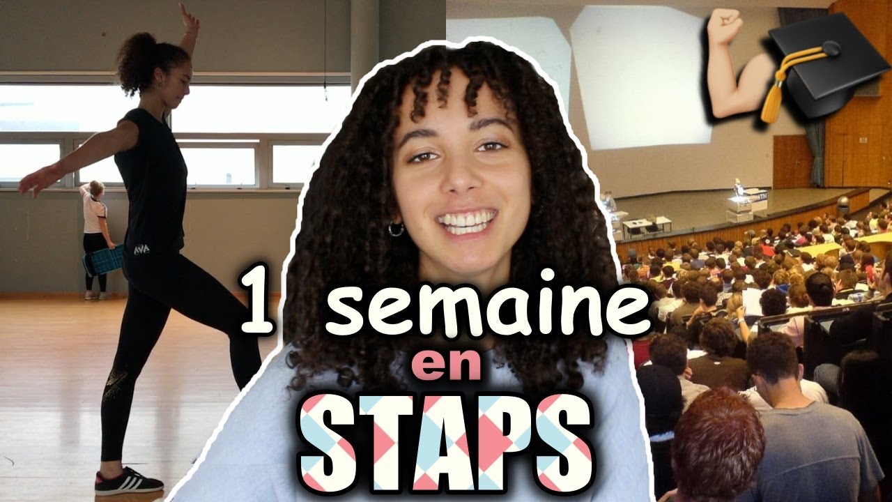 SUIVEZ-MOI EN STAPS 2 !