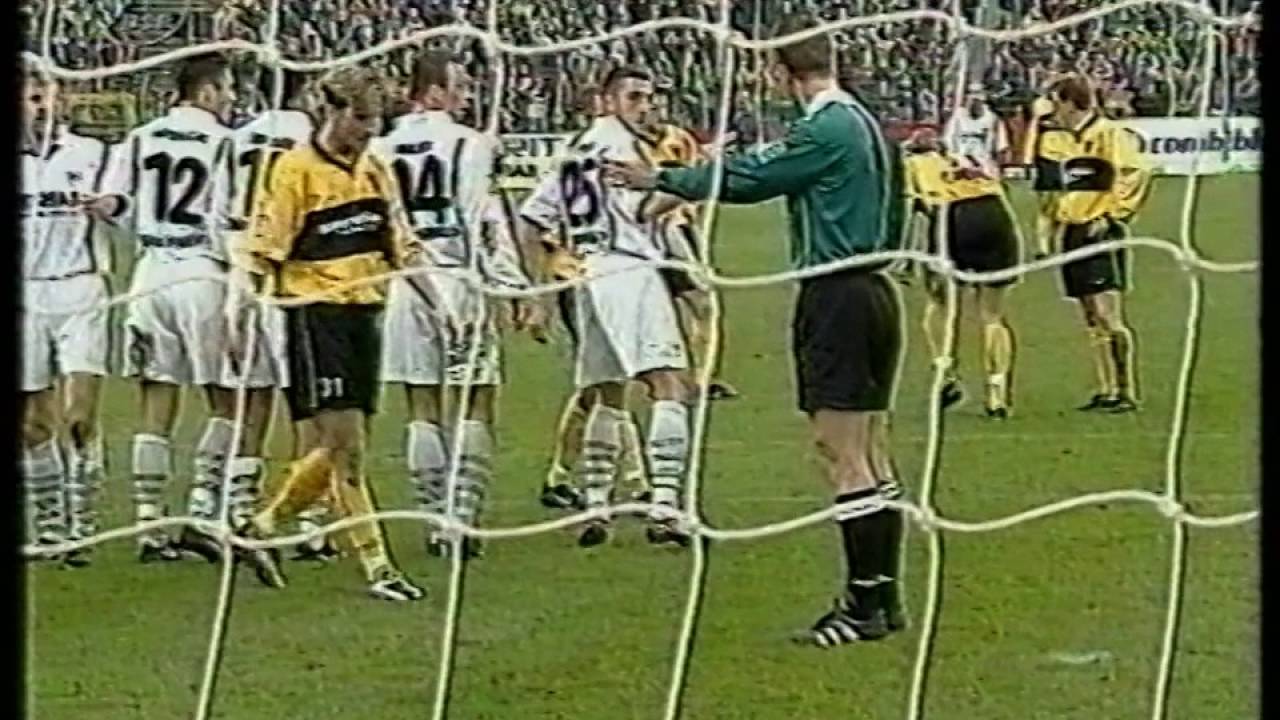 Alemannia Aachen - Kickers Offenbach (2:1) - 23. Spieltag - 2. Bundesliga 1999/2000 - DSF