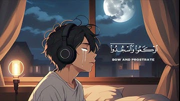 ارح قلبك....🎧تلاوه هادئه تريح القلب🖤سوره المؤمنون القارئ: عبدالرحمن مسعد قران🎧