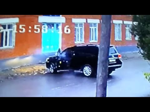 Расстрел имама в Хасавюрте - видео с камеры наблюдения