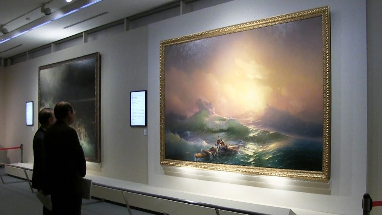 東京富士美術館 ロシア絵画の至宝展 - YouTube