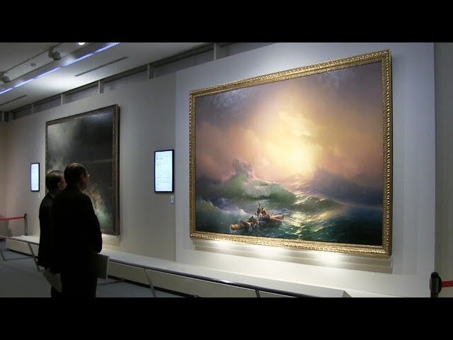 東京富士美術館 ロシア絵画の至宝展 - YouTube