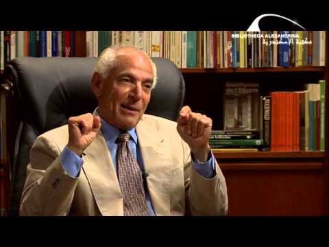 برنامج حوار العلماء حوار مع الدكتور فاروق الباز عن الفضاء