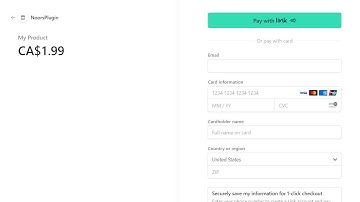 WP Stripe Checkout Plugin Variable Currency