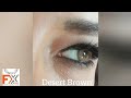 Fx eyes desert brown