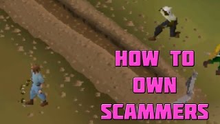 How to Mess With Scammers on OSRS