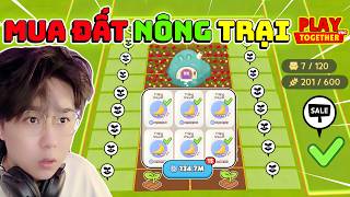 Download lagu Play Together | JunB Sells All Rare Fruits to Buy Land and Expand the Orchard on the Farm