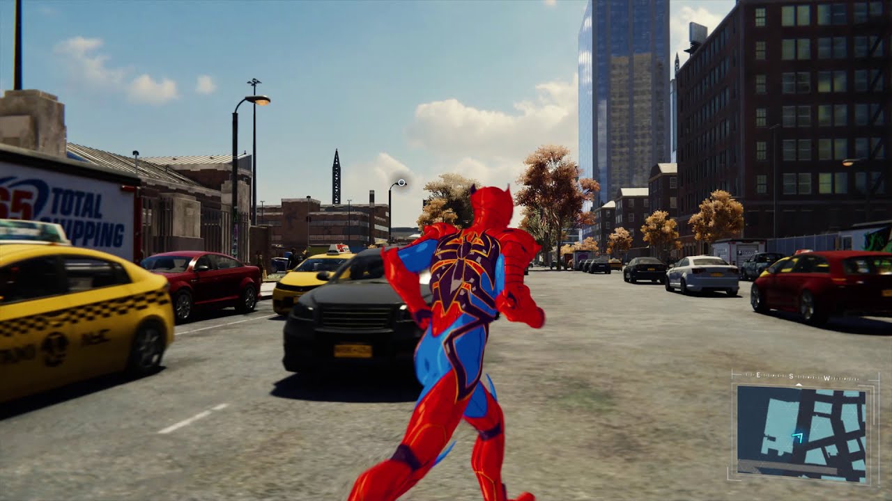 Spider-Man PS4 update 1.19 - three new suits from Remastered to the PS4  game - YouTube