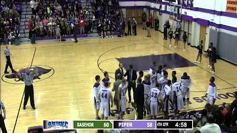SHUKC's Basketball Game of the Week Basehor vs Piper 2/11/2014