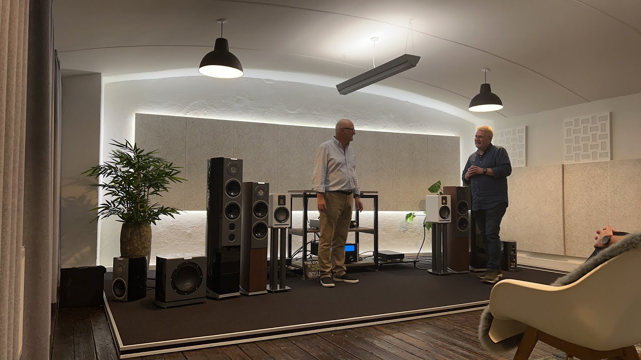 Audiovector demonstration - QR- & R-series - Lydspecialisten Aalborg