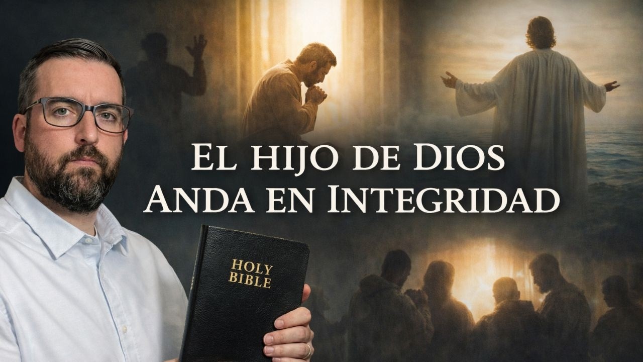 El Hijo de Dios Anda en INTEGRIDAD / Salmo 26 - Juan Manuel Vaz