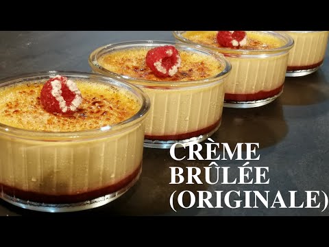 Vidéo: Crème Brûlée à La Lavande Et Aux Fraises