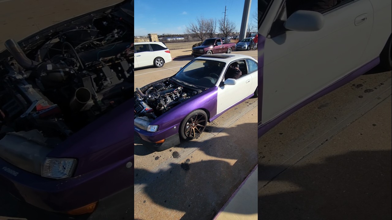 Nissan 240sx V8 LS Swapped!