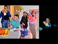 Incredible stories from the lives of Kateryna and Vadym: How it happened - Funny🤯🙈 #funny #family 