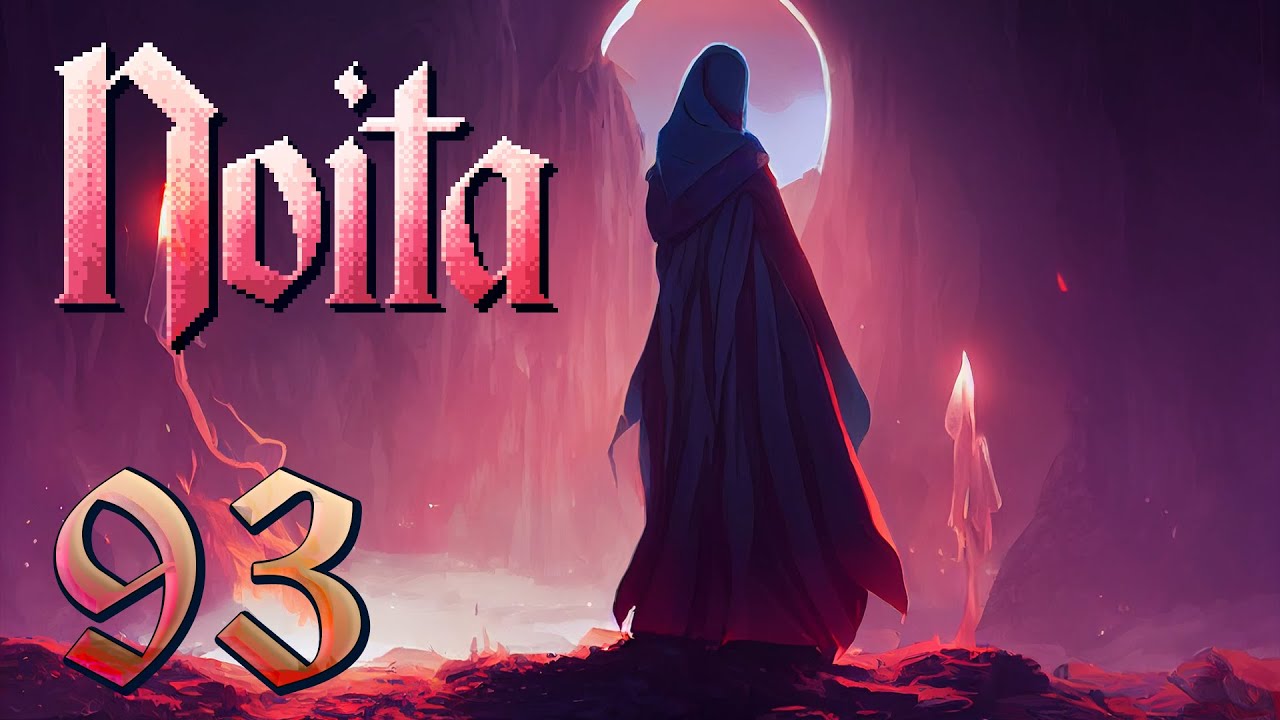 Knockback Enabled. The Most Amazing Run Noita has Ever Seen, Part 3 - Let's Play Noita Ep 93