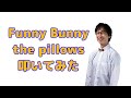 【叩いてみた】Funny Bunny /  the pillows