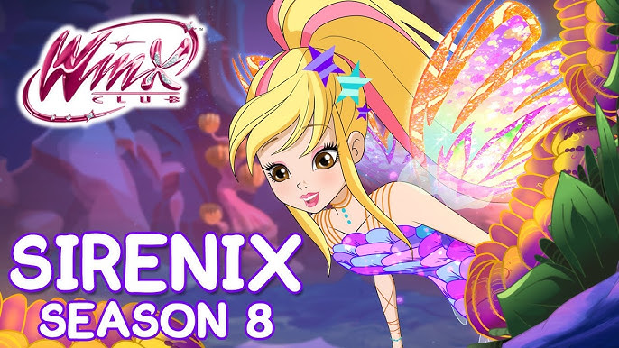 Winx Club - Season 8 - Sirenix Transformation - YouTube