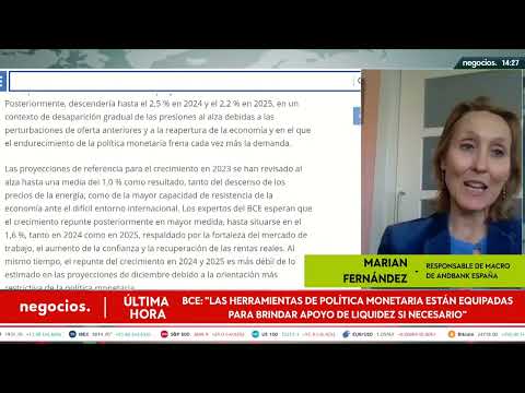No subir tipos &ldquo;no era la mejor herramienta para atajar un problema de confianza o de liquidez"