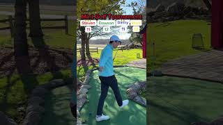 Mini Golf Tournament FULL ROUND (Major #3 up next) - Moorland Road Golf Center