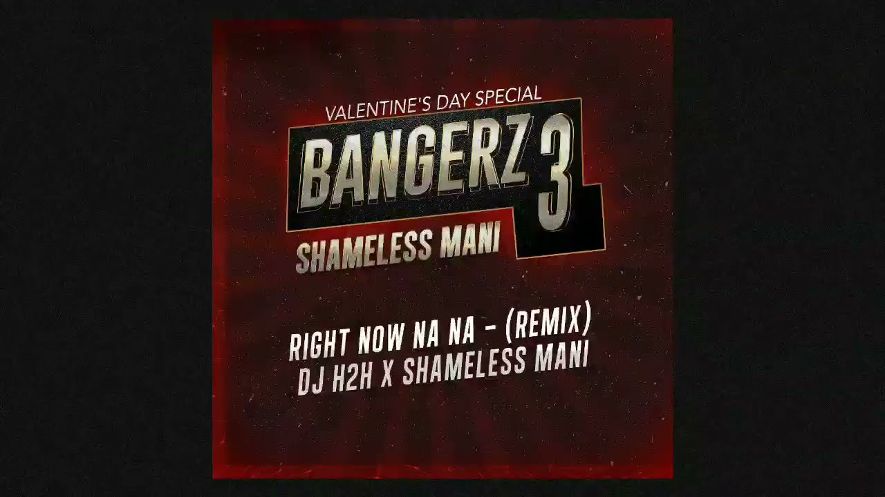 Right Now Na Na Na   Akon   DJ H2h x Shameless Mani Remix  Full Song