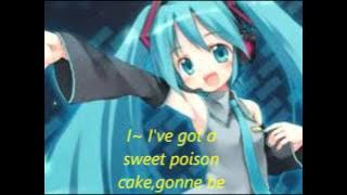 Miku Hatsune Lemonade Ice Cream With Lyrics