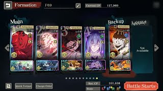  A5 Cursed Spirits Team Going On A Stroll  Jujutsu Kaisen Phantom Parade Global