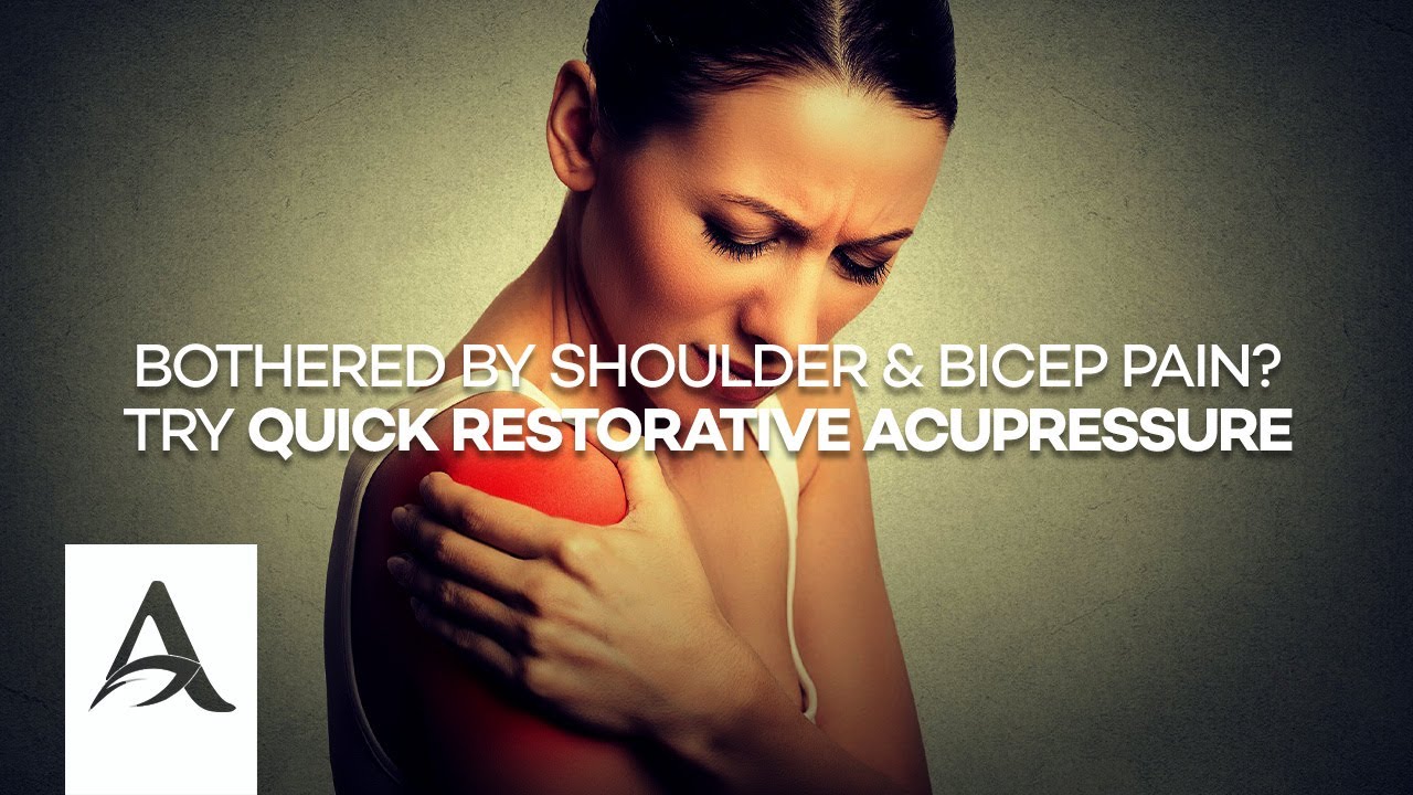 Bothered by shoulder & bicep pain? YouTube