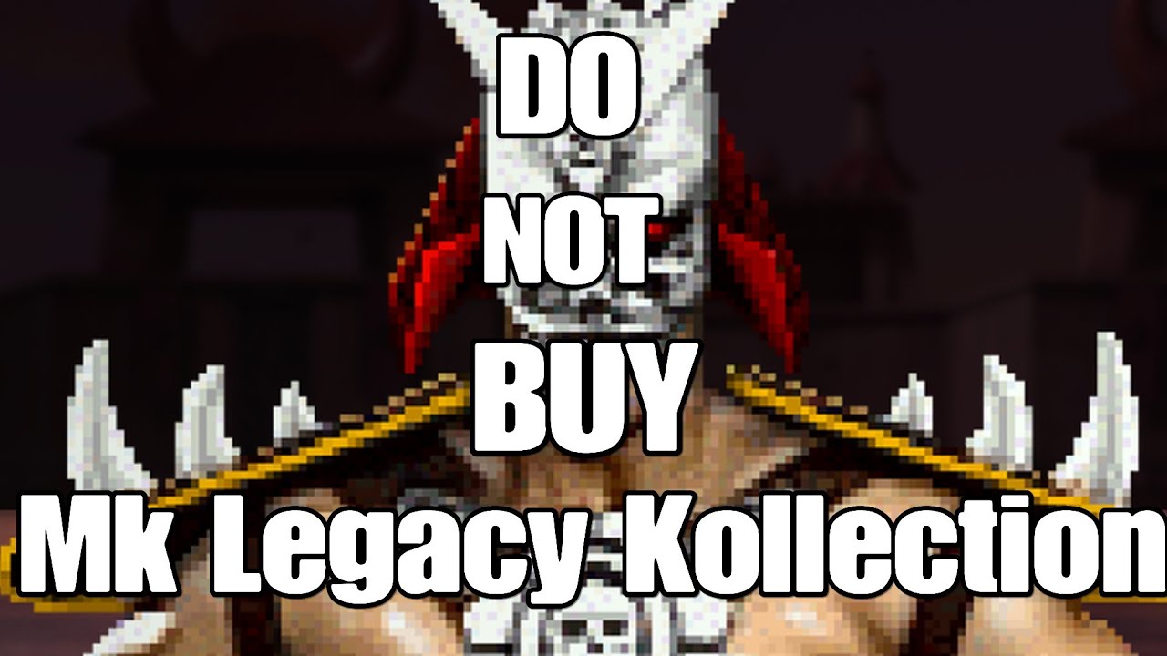 НЕ ПОКУПАЙТЕ коллекцию Mk Legacy.