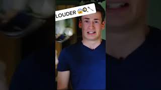 #shorts   Loudest scream 😱 129 dBA by Jill Drake🏆🥇#Shorts