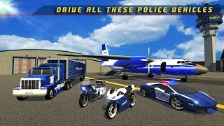 Police Plane Transporter Game Android GamePlay ( By Mizo Studio Inc) screenshot 5