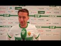 Las declaraciones de Marc Aguado tras el partido ante el Getafe