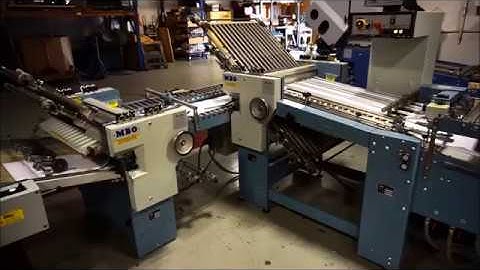 2002 MBO B26 4/4 Continuous Feed with A56 Delivery