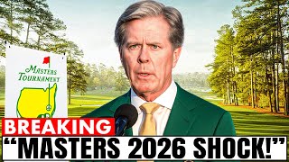 BREAKING: The Masters 2026 Announcement SHOCKS Golf Fans Worldwide!