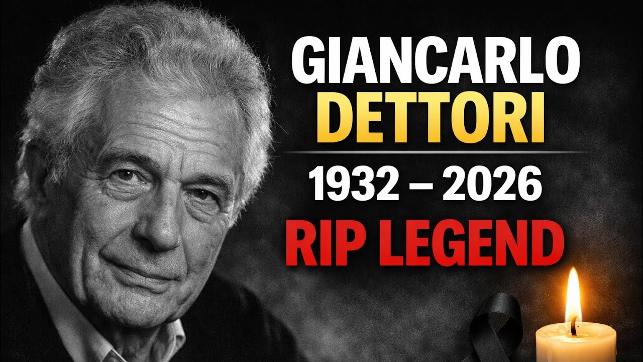 Giancarlo Dettori Death News | Legendary Italian Theatre Actor Dies at 93