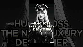 HUGO BOSS The Naz! Luxury Uniform Designer   #ww2  #germanempire #shorts