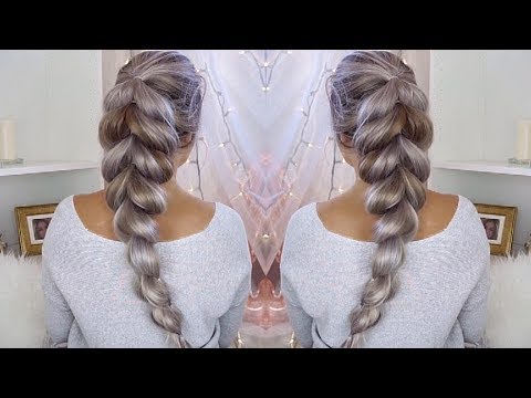 a pull through braid with the tool｜TikTok Search