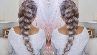 PULL THROUGH BRAID TUTORIAL