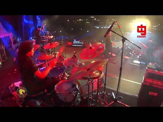 PANGERAN CINTA - DEWA 19 DRUM CAM - LOMBOK class=