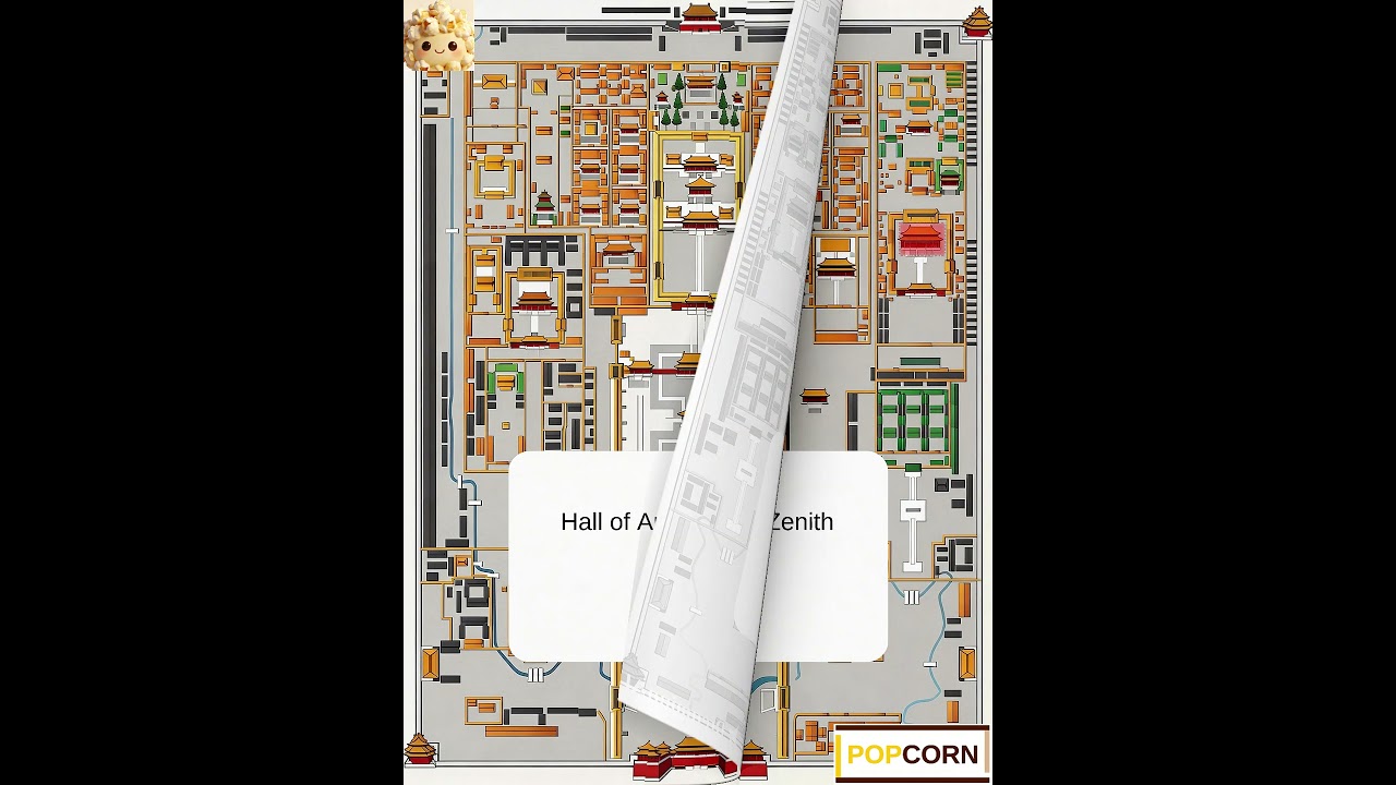 [popcorn]The Palace Museum故宫博物院 The Forbidden City 紫禁城 S4 #mandarin #learnchinese #mandarinchinese