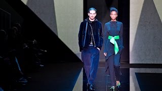 Georgio Armani | Full Show | Menswear | Fall/Winter 2017/2018