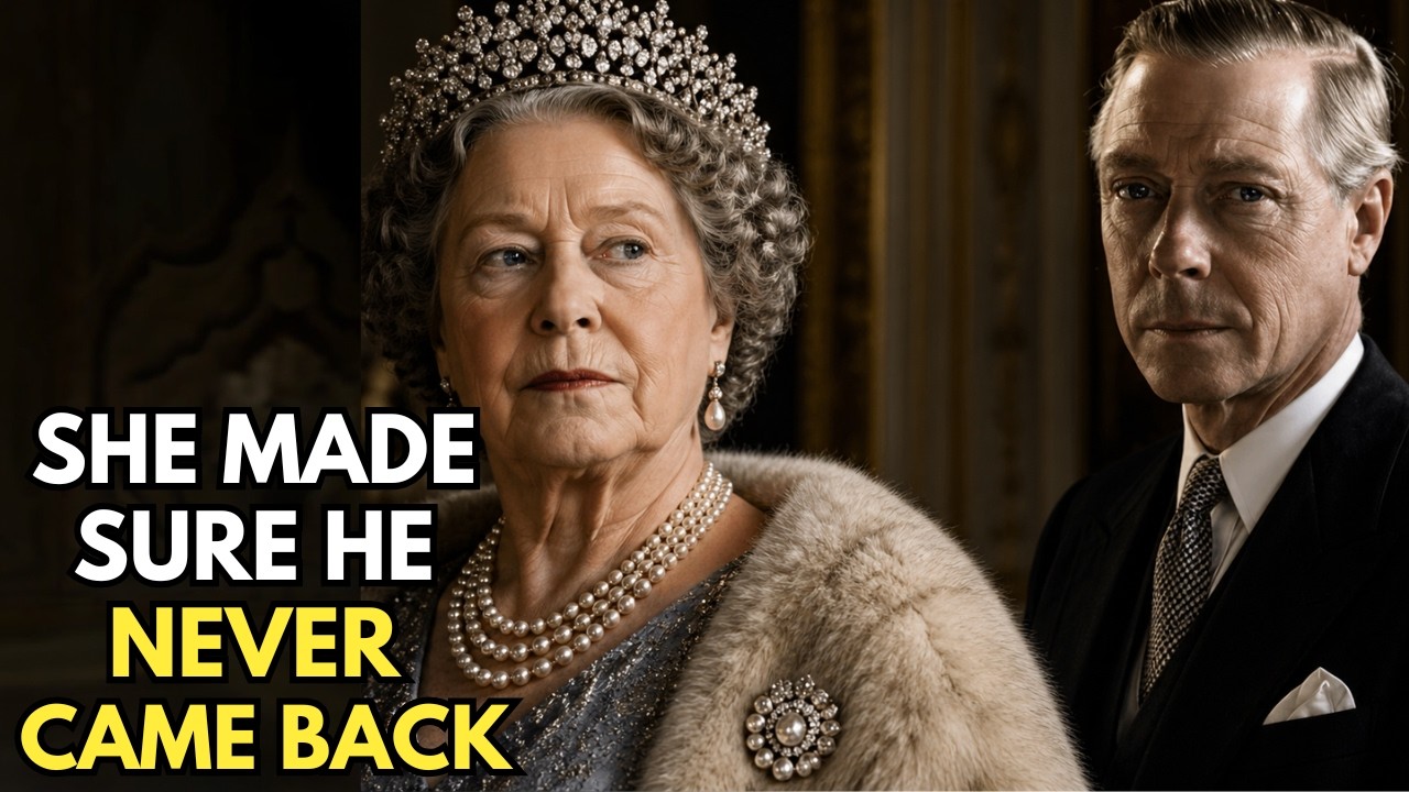 The Queen Mother Made Sure Edward VIII Never Returned