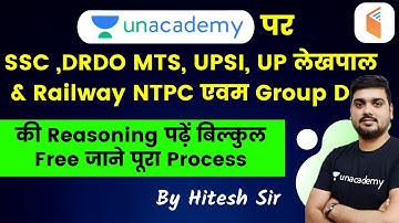 How to Join Unacademy Free Live Classes? Reasoning by Hitesh Sir