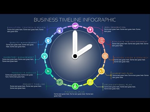 create timeline in powerpoint