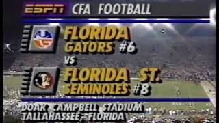 1990 #6 Florida at #8 Florida State 1 of 1