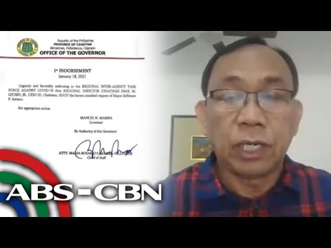 Cagayan gov endorses strictest COVID-19 lockdown for Tuguegarao | ABS-CBN News