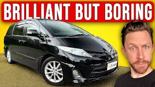 USED Toyota Tarago/Estima  What goes wrong and should you buy one? | ReDriven used car review