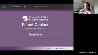CT OEC 2nd Parent Cabinet Information Session Webinar