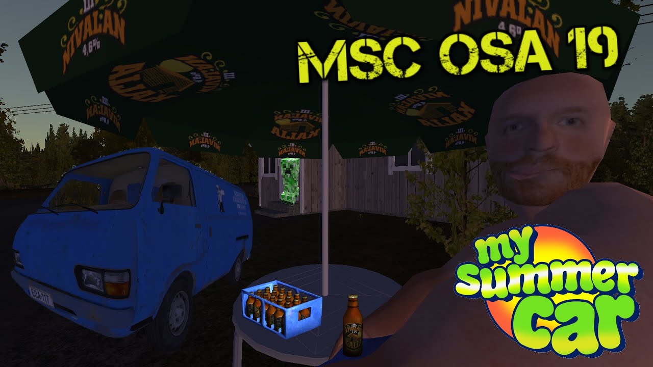 My summer car Osa 19 Jokke kotiin! YouTube