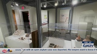 Caddo artifacts in Gregg County museum relocated